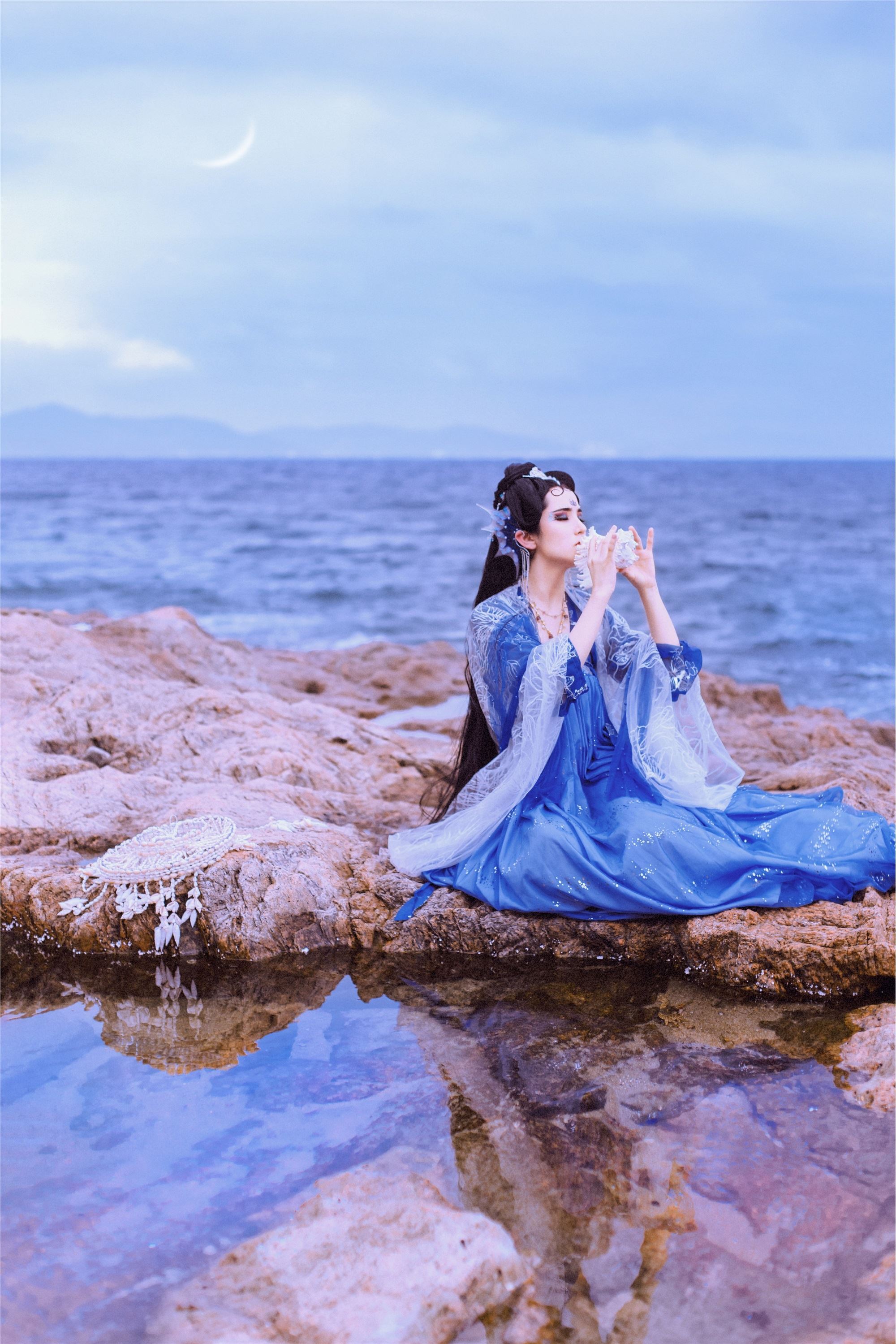 YITUYU艺图语 2021.09.02 西国海妖 米伊